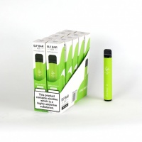Elf Bar 600 Puff Disposable Pod - APPLE PEACH - 10 Per Box